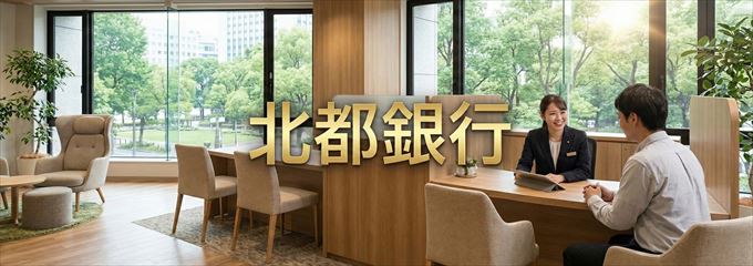 「北都銀行」の不動産担保ローン