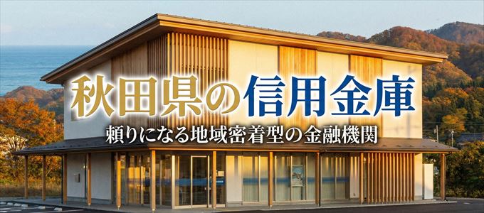 秋田県の信用金庫の不動産担保ローン