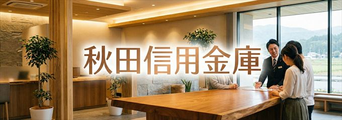 「秋田信用金庫」の不動産担保ローン
